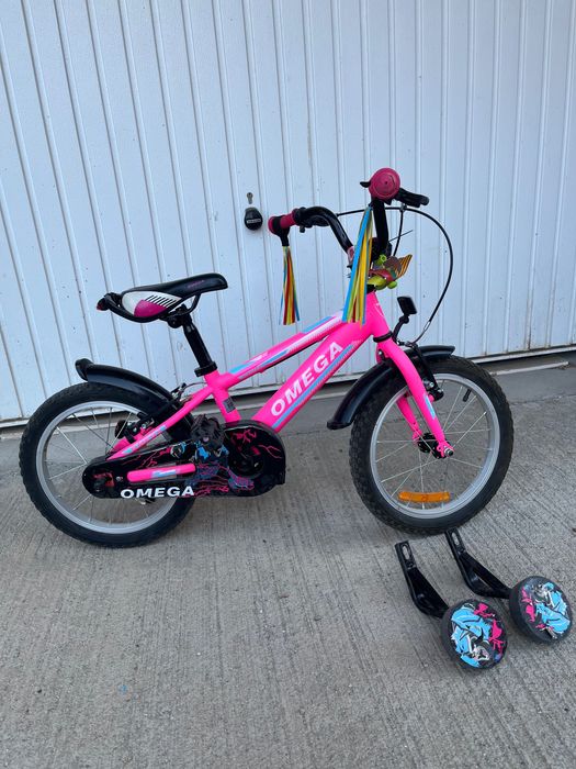 Детски велосипед 16" за момиче