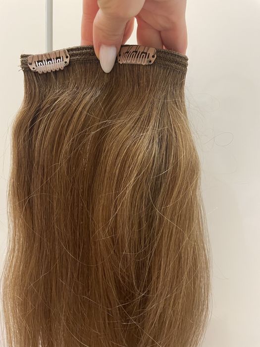 Екстеншъни естествен косъм