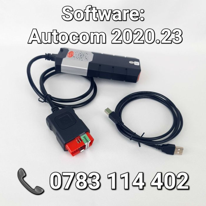 Set Tester-Diagnoza Auto-Autocom-2020.23-Romana-MULTIMARCA-Profesional