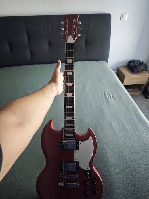 Chitara electrica copie gibson SG