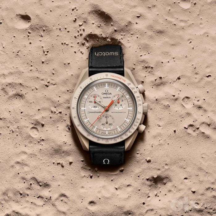 Omega X Swatch MoonSwatch Mission to Jupiter
