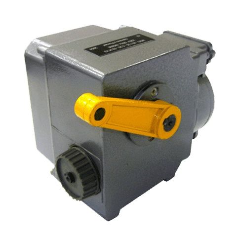 Исполнительный механизм МЭО (для заслонки. затвор. инкубатор)