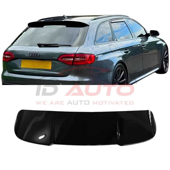 Спойлер за задно стъкло на Audi A4 B8 (08-15г) - RS стил, ауди лип