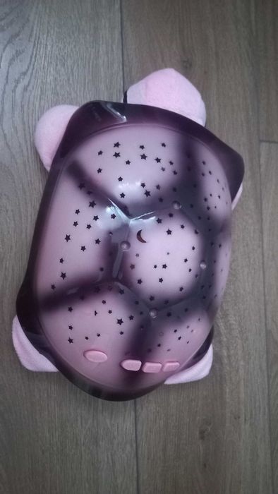 Играчка костенурка, лампички и звездички