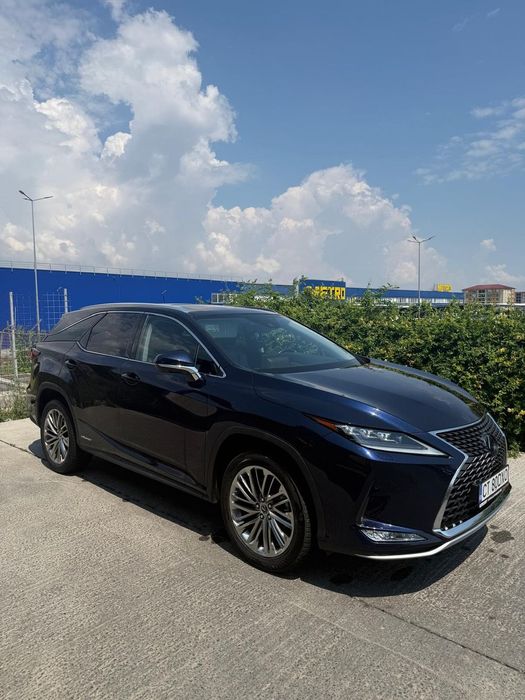 Lexus Seria RX Lexus RX 450hL 313 CP AWD Versiunea LONG(7 Locuri)|Echipare EXTRA FULL