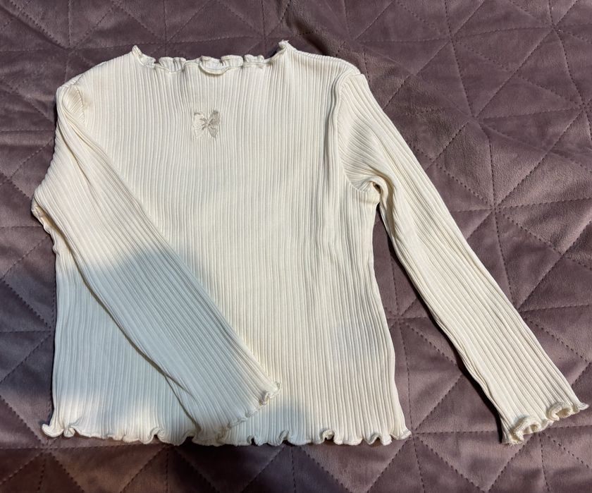 Блузи с дълъг ръкав ZARA 98см