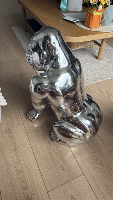 Деко фигура горила Gorilla Chrome от Каре