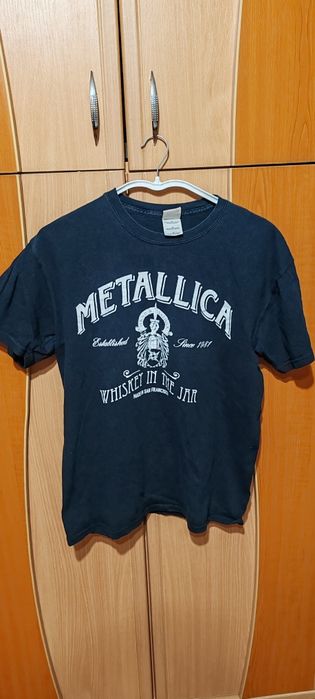 Tricou Metallica -Whiskey in the Jar marime M