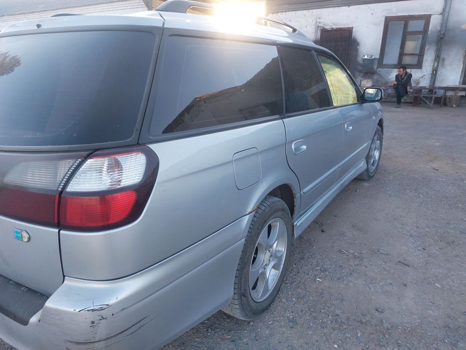 Субару легаси 2003 2.5