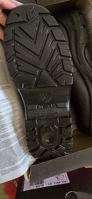 Работни мъжки обувки