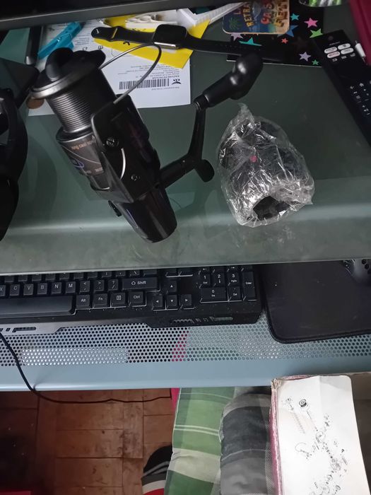 Schimb mulinetă D.A.M. Quick Sel 365 cu Okuma 8K