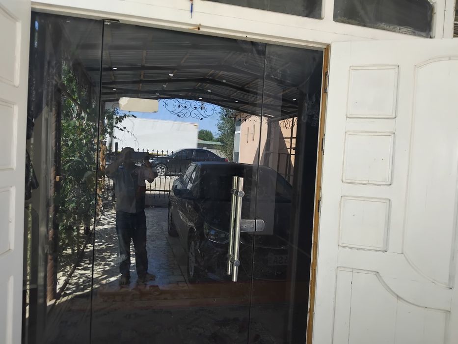 ворота оконные, ворота из дер