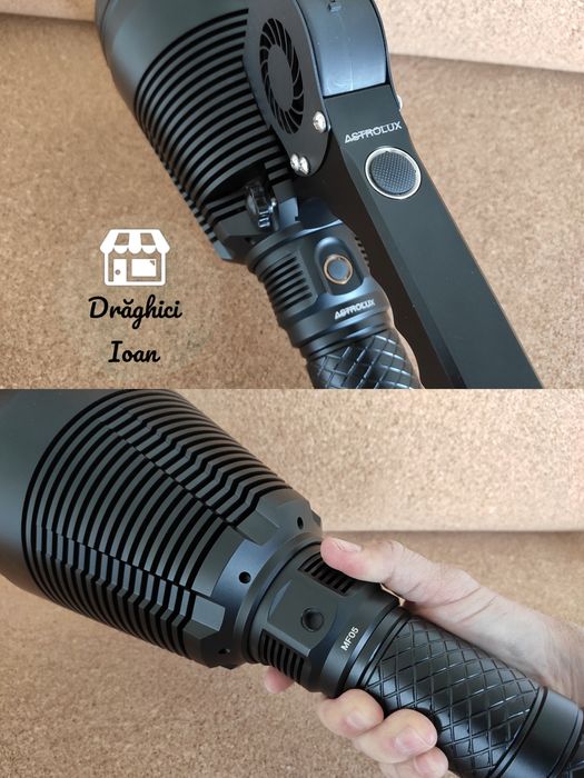 Astrolux MF05 - Lanterna PROFESIONALA/Cea mai puternica din lume 3,1km