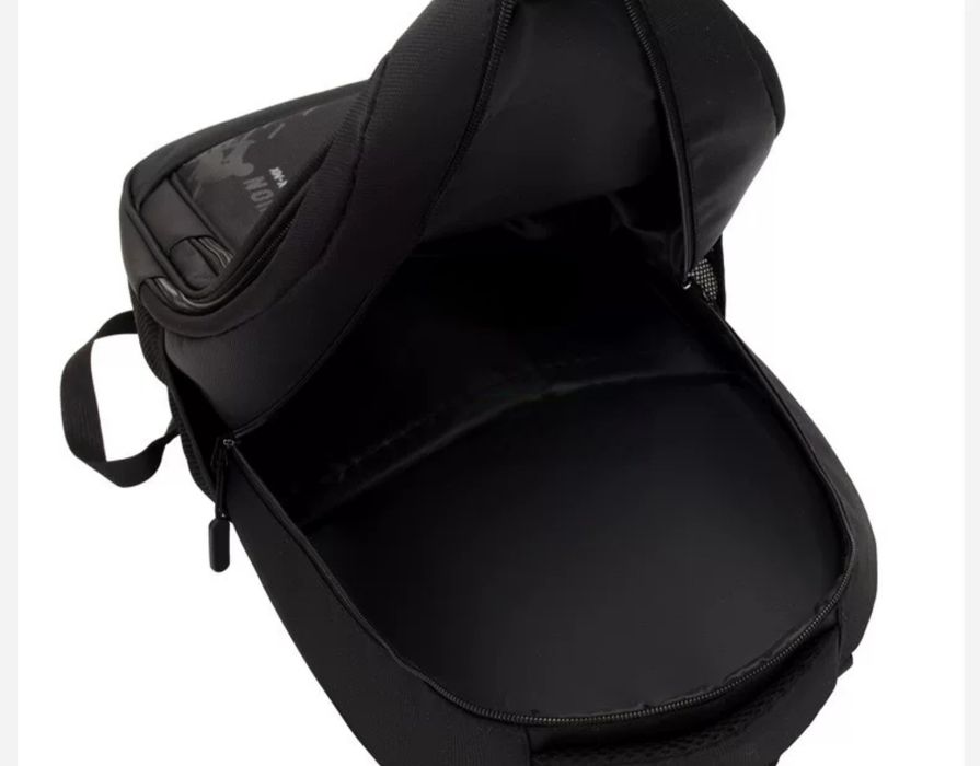 Рюкзак школьный черный