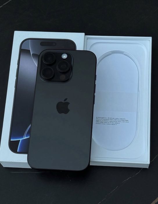 iphone 16 pro 256
