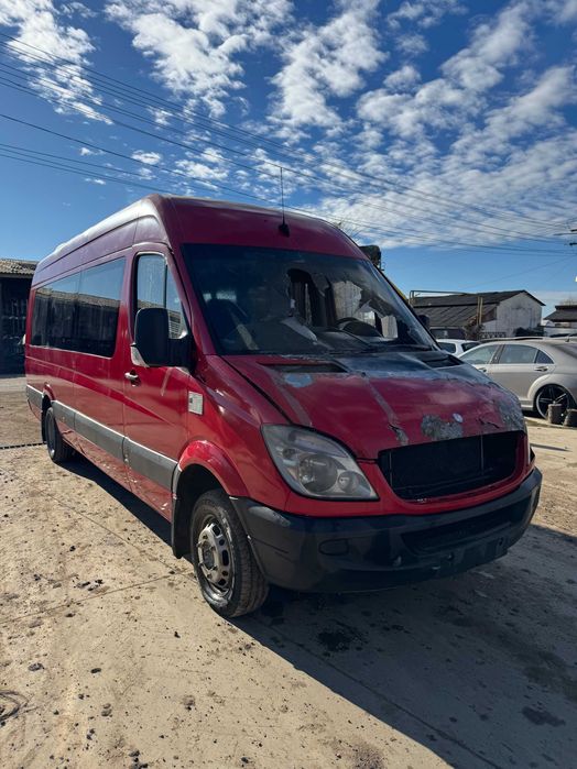 Dezmembrez Mercedes Sprinter w906 3.0 v6 Euro 5 Punte dubla, Cutie 6tr