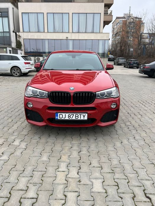 BMW X4 automat xDrive