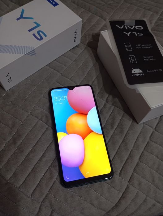 Продам Vivo Y1s 32gb 4G