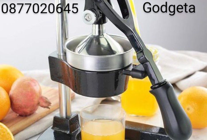 Чисто нова Професионална ръчна цитрус преса, машина за фреш от нар