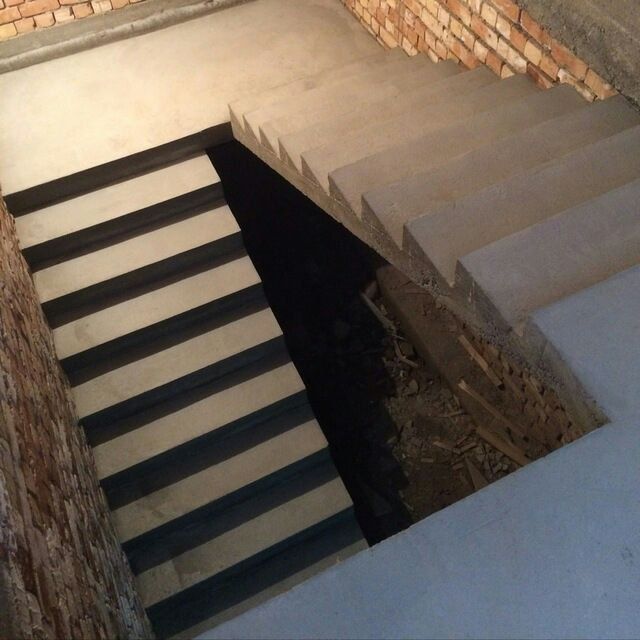 Бетон Зина (лестница) киламиз.