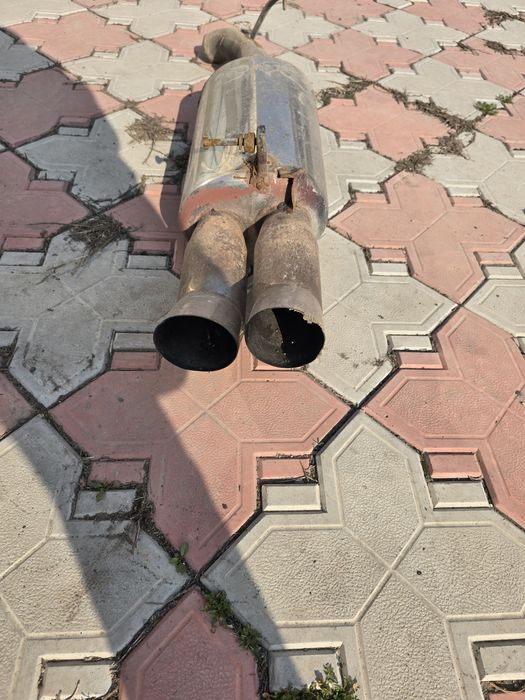 Продам прямоток  глушитель