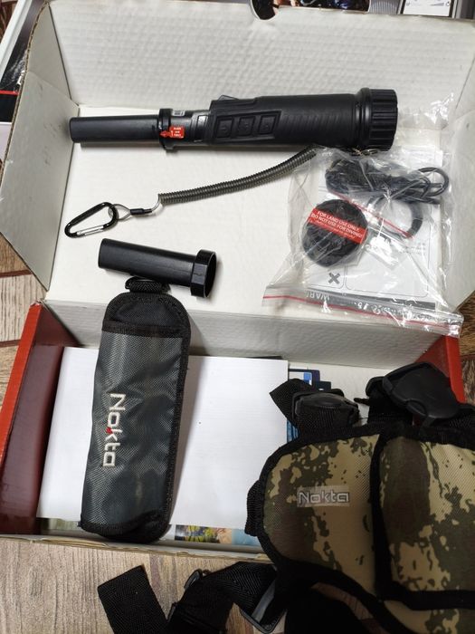 Металлоискатель NOKTA