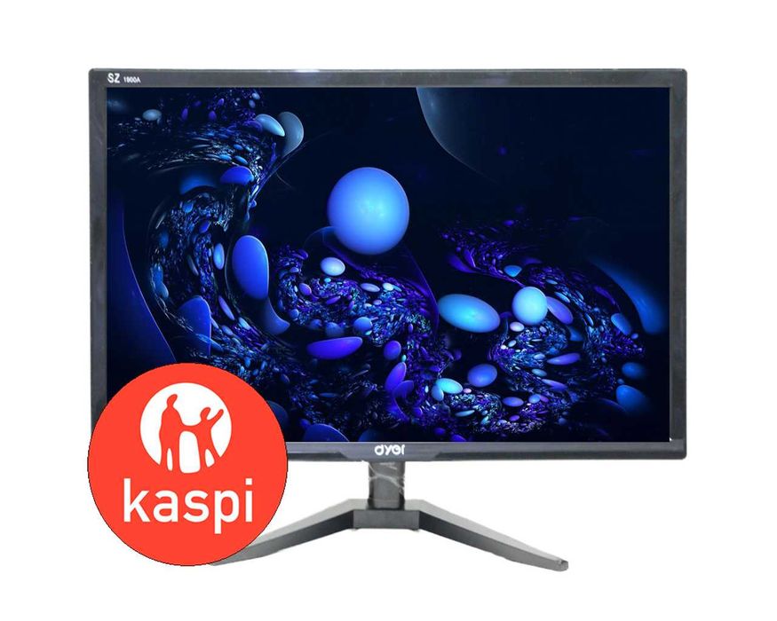 Монитор 19" 1440 x 900  Dyer SZ1900A  HDMI