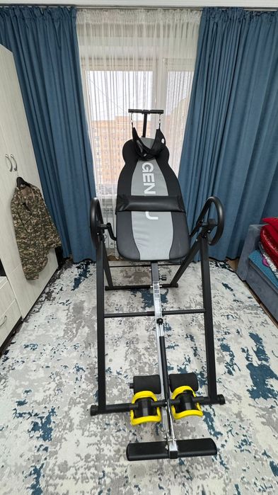 Тренажер для спины, шей