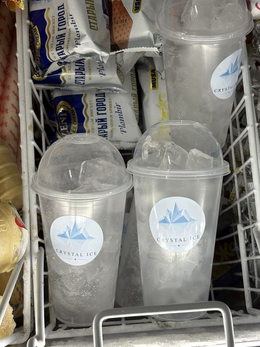 Холод — это не просто лёд Это ощущение CRYSTAL ICE