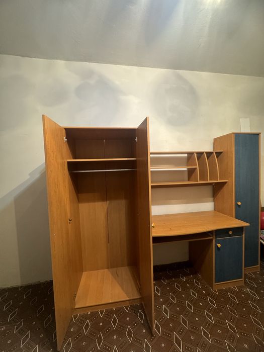 Парта шкаф суырма