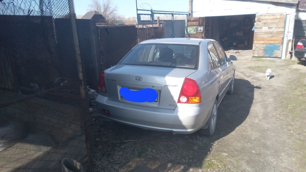 Продам хендай акцент 2005 года