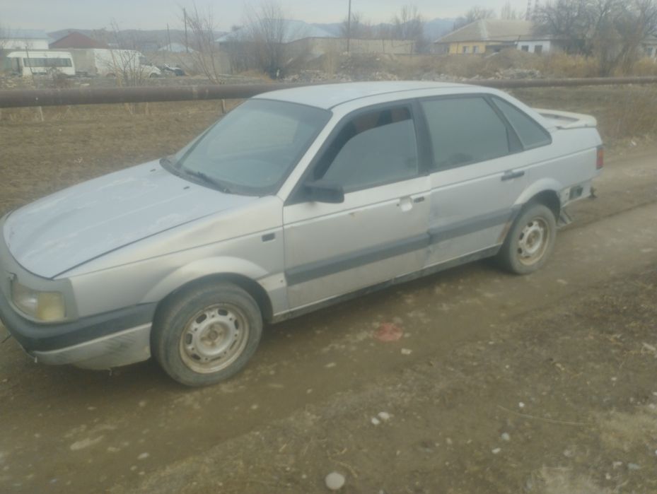 Разбор пассат б3 2 куба