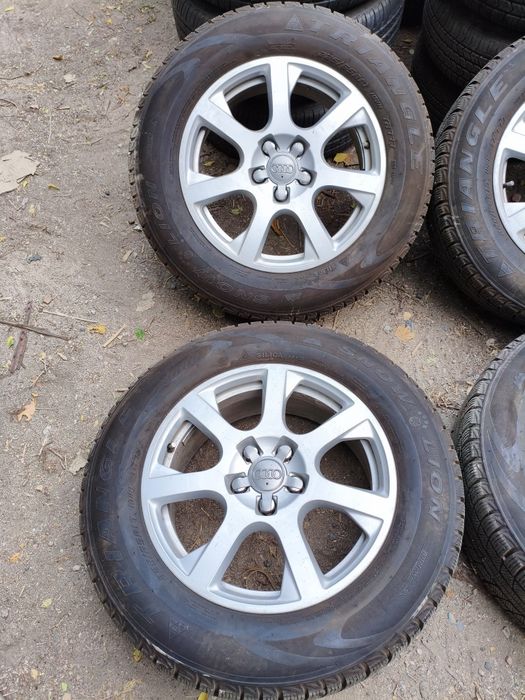 Диски R17 Audi Q5 Original + Резина