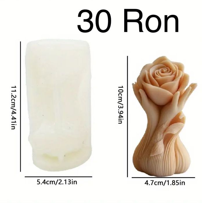 Matrițe pentru rășină epoxidica și lumânări