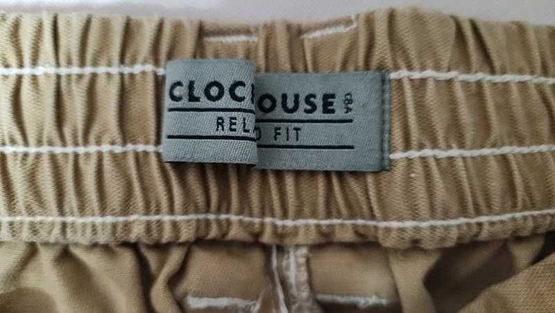Pantaloni Clockhouse Relaxed Fit marimea 40