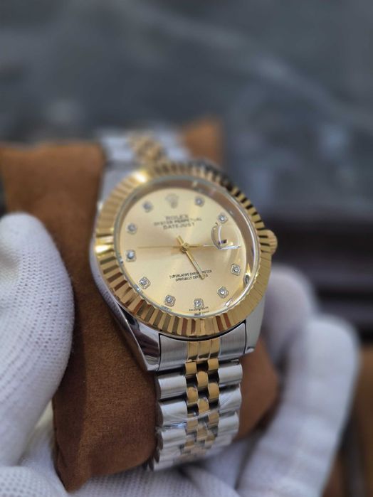 Ceas Datejust Two Tone - 41mm | 18K