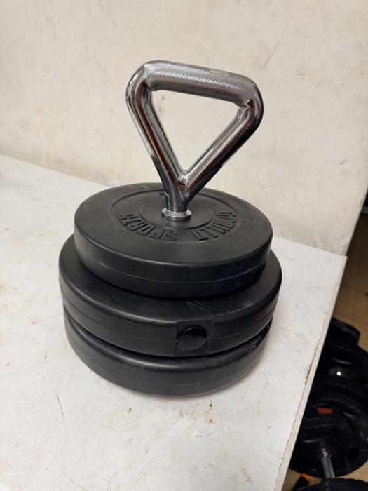 Kettlebell reglabil nou 22 kg pret 200 lei, predare in Bucuresti s. 4