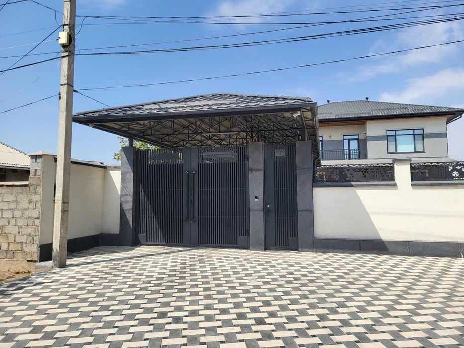 Навес ворота  арка тапчан есік решетка