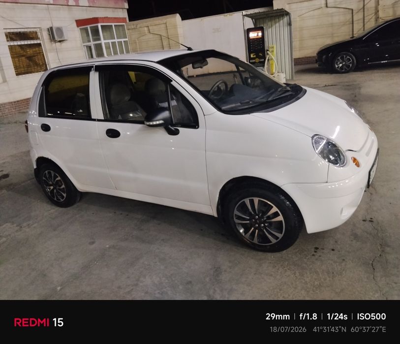 Matiz 2015yil sotiladi