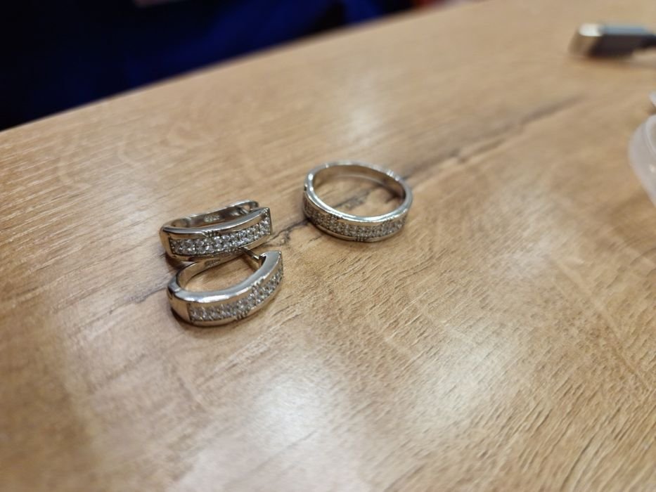 Набор из серебра