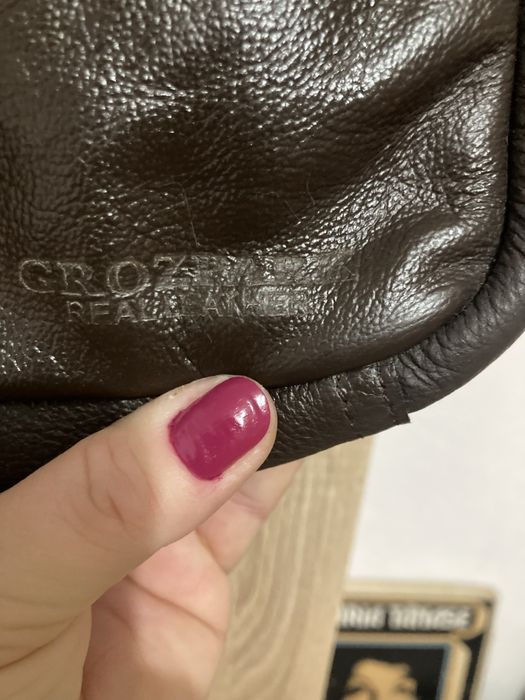 Geanta piele naturala pentru laptop