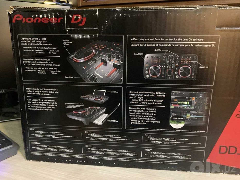 Pioneer DDJ-ERGO-k  Контроллер. В новом состоянии.