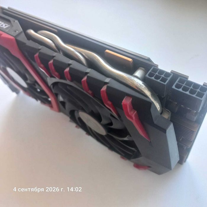 Видеокарта MSI GeForce GTX 1080