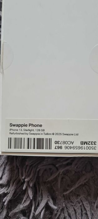 Iphon 13, напълно реновиран от оторизирана европейска компания Swappie