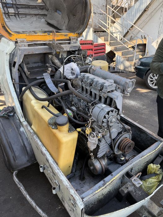 Агрегат для полу-сухой стяжки