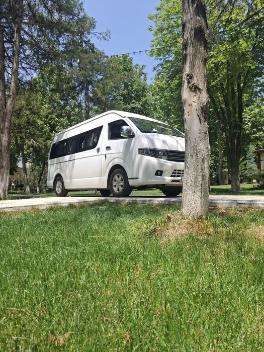 Заказ микроавтобуса