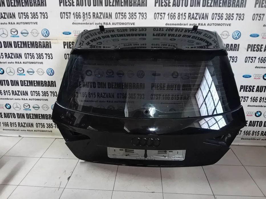 Hayon Haion Audi A3 8V Facelift 2016 2020 Hatchback Original Intact