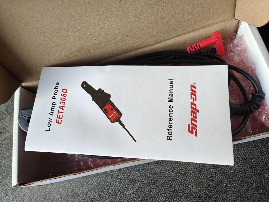 Snap-On EETA308D AC/DC Low amp Probe - Sonda ampermetrica de precizie