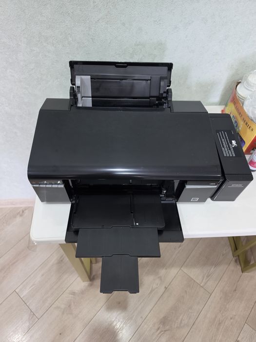 Принтер цветной  Epson l805 Wi-Fi