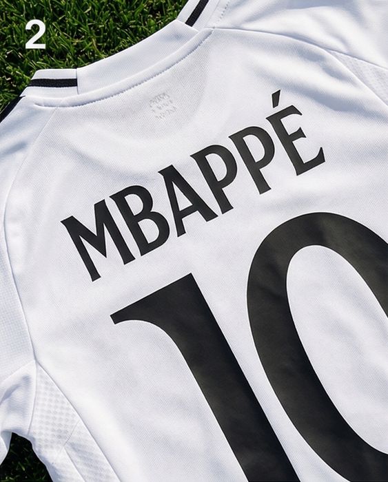 MBAPPE детско юношески футболни екипи REAL MADRID